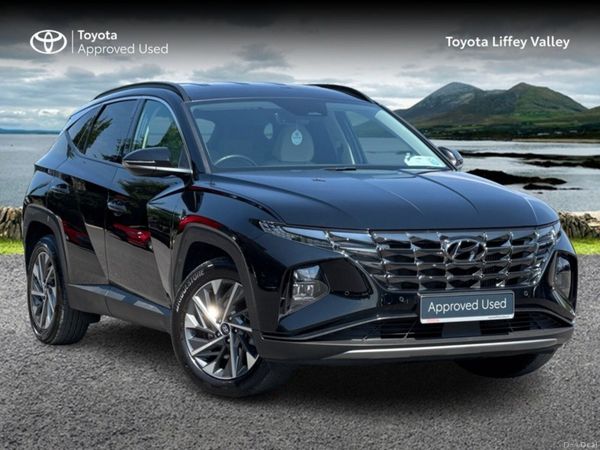 Hyundai Tucson MPV, Diesel, 2024, Black