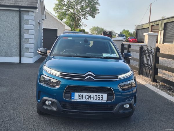 Citroen C4 Cactus Hatchback, Diesel, 2019, Blue