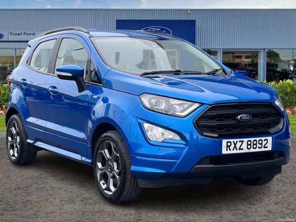 Ford EcoSport Hatchback, Petrol, 2022, Blue
