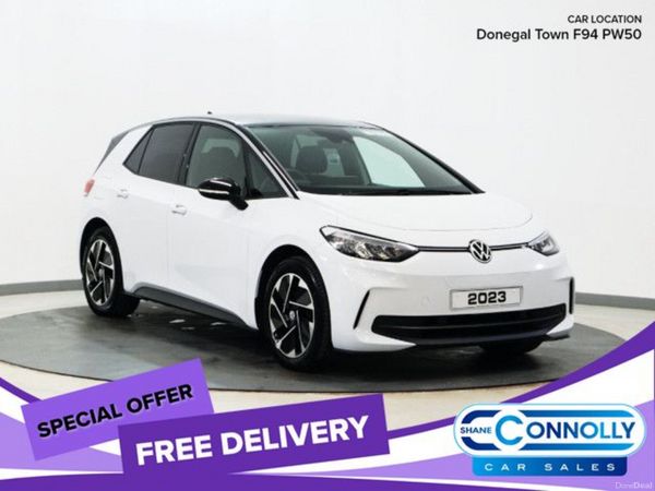 Volkswagen ID.3 Estate, Electric, 2023, White