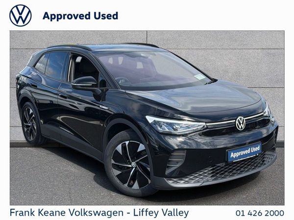 Volkswagen ID.4 SUV, Electric, 2023, Black