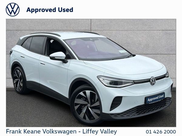 Volkswagen ID.4 SUV, Electric, 2025, White
