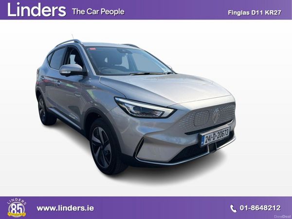 MG ZS Hatchback, Electric, 2024, Grey