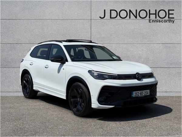 Volkswagen Tiguan SUV, Diesel, 2025, White