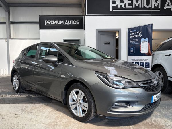 Vauxhall Astra Hatchback, Petrol, 2018, Grey