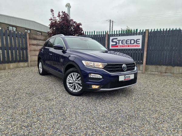 Volkswagen T-Roc SUV, Petrol, 2018, Blue
