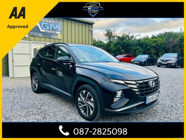 Hyundai Tucson SUV, Diesel, 2021, Black