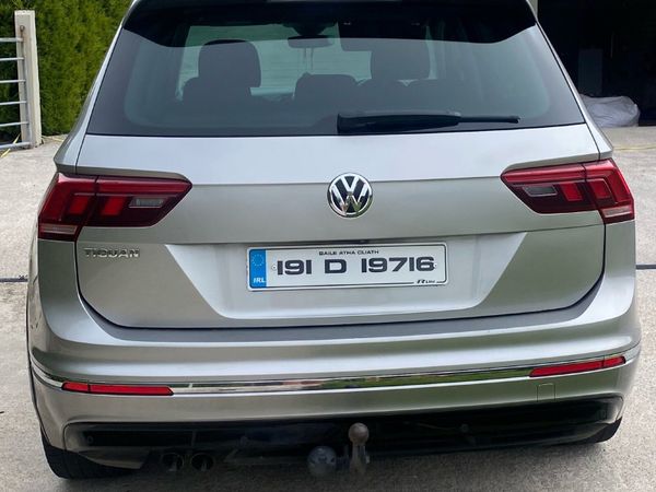 Volkswagen Tiguan SUV, Diesel, 2019, Grey