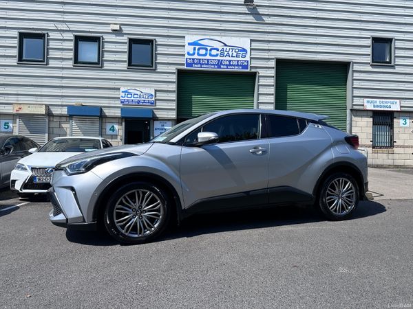 Toyota C-HR Hatchback, Petrol Hybrid, 2023, Grey