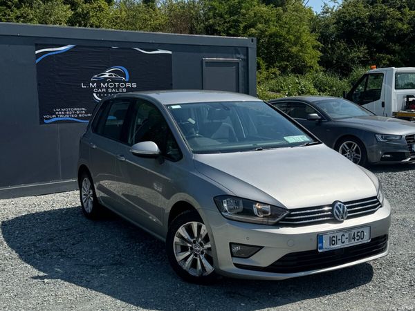 Volkswagen Golf Estate, Diesel, 2016, Silver