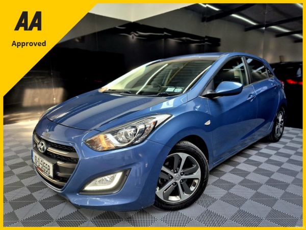 Hyundai i30 Hatchback, Diesel, 2016, Blue