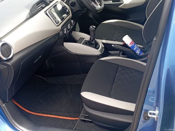 Nissan Micra Hatchback, Petrol, 2019, Blue