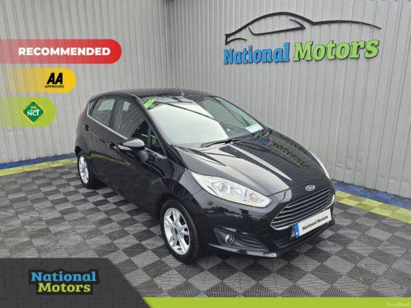Ford Fiesta Hatchback, Petrol, 2017, Black