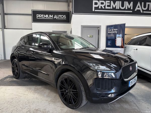 Jaguar E-Pace Estate/Jeep, Diesel, 2019, Black