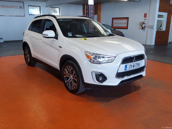 Mitsubishi ASX SUV, Diesel, 2017, White