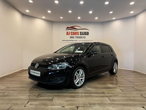 Volkswagen Golf Estate, Diesel, 2014, Black