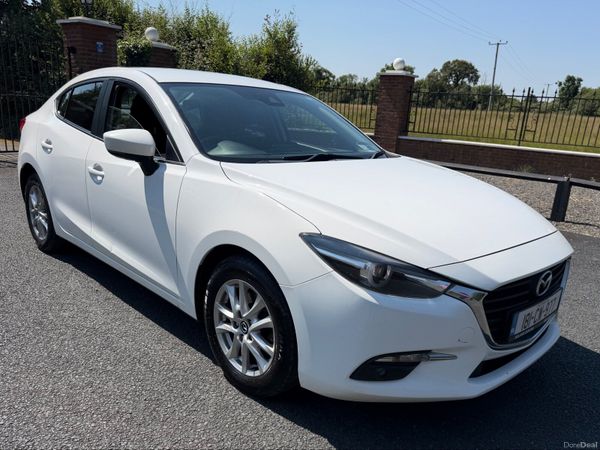 Mazda Mazda3 Saloon, Diesel, 2018, White