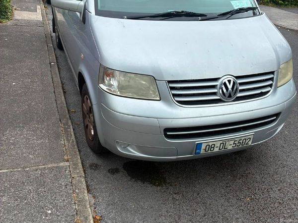 Volkswagen Transporter Estate, Diesel, 2008, Silver