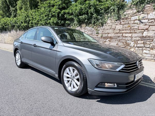 Volkswagen Passat Saloon, Diesel, 2015, Grey