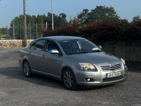 Toyota Avensis Hatchback, Diesel, 2008, Silver