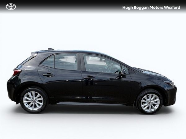 Toyota Corolla Hatchback, Petrol Hybrid, 2024, Black