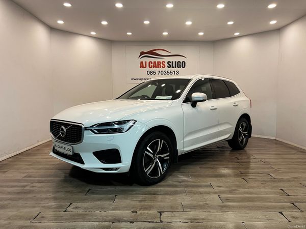 Volvo XC60 SUV, Diesel, 2018, White