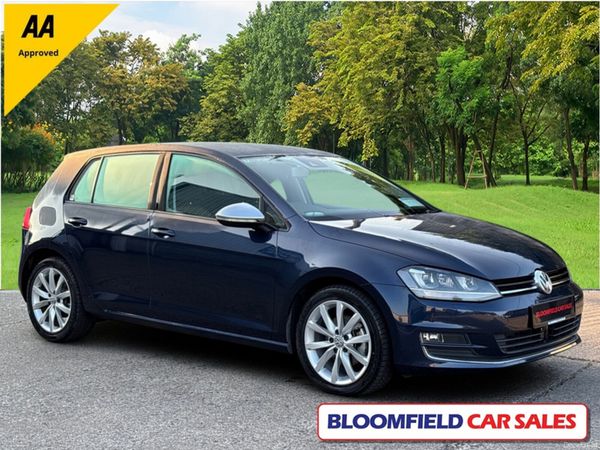 Volkswagen Golf Hatchback, Petrol, 2016, Blue