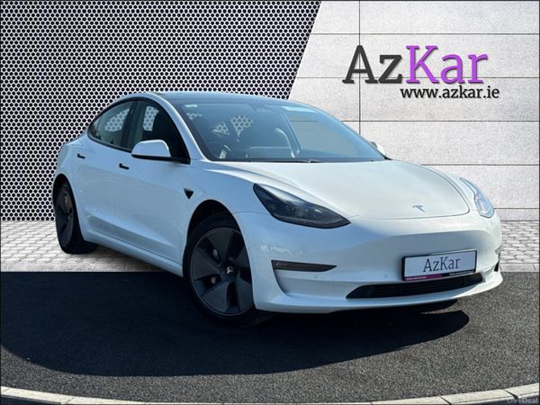 Tesla Model 3 Saloon, Electric, 2022, White