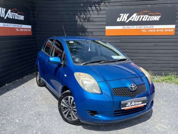 Toyota Yaris Hatchback, Petrol, 2007, Blue