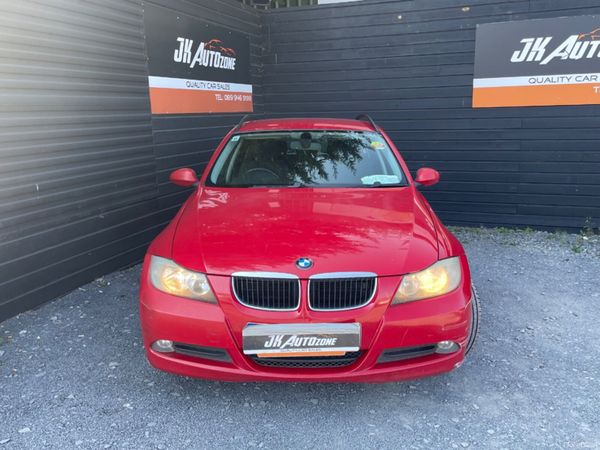 BMW 3-Series Estate, Diesel, 2008, Red