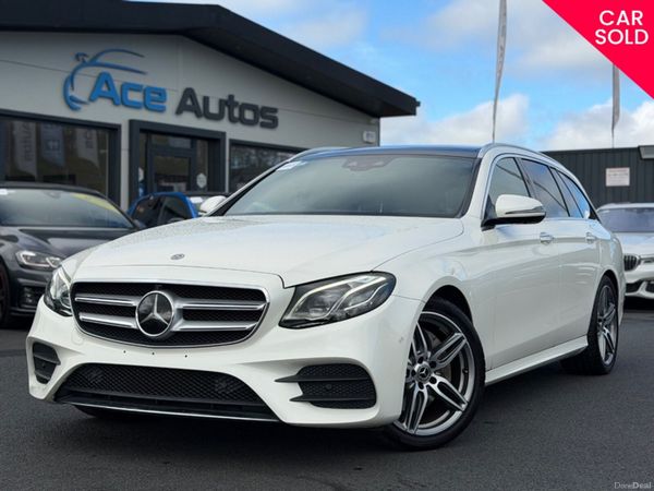 Mercedes-Benz E-Class Estate, Diesel, 2019, White