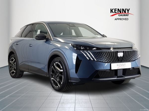 Peugeot 3008 MPV, Electric, 2025, Blue