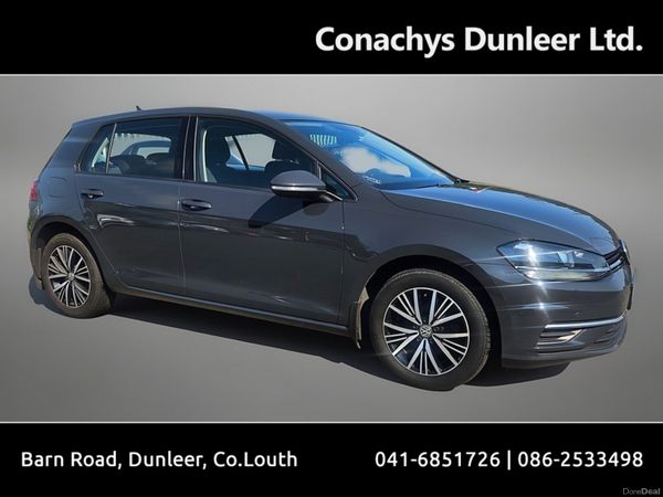 Volkswagen Golf Hatchback, Petrol, 2017, Grey