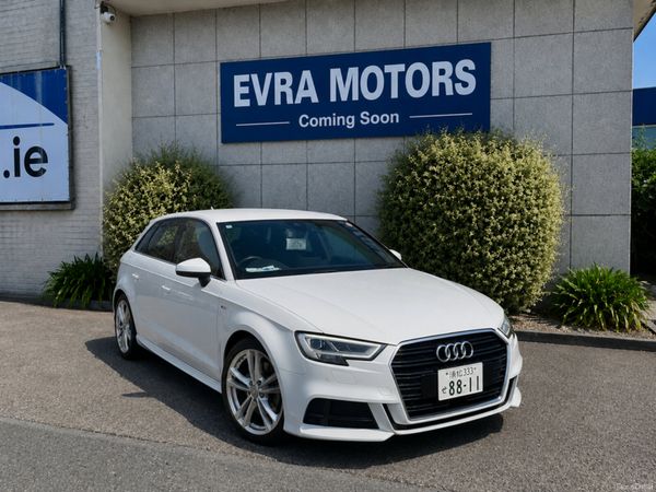 Audi A3 Hatchback, Petrol, 2018, White