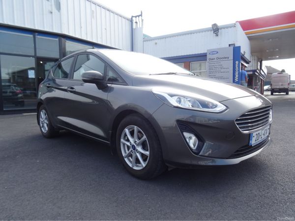 Ford Fiesta Hatchback, Petrol, 2020, Grey