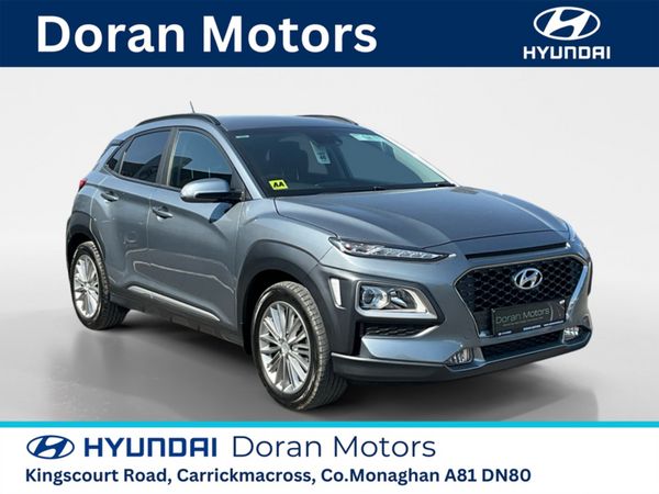 Hyundai KONA MPV, Petrol, 2020, Grey