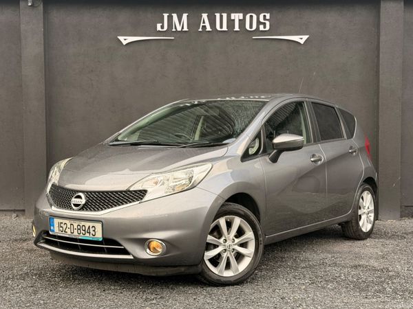 Nissan Note MPV, Petrol, 2015, Grey