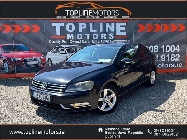 Volkswagen Passat Saloon, Diesel, 2012, Black