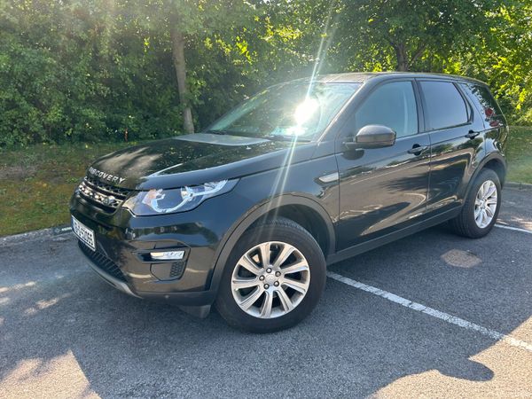 Land Rover Discovery Sport SUV, Diesel, 2016, Black