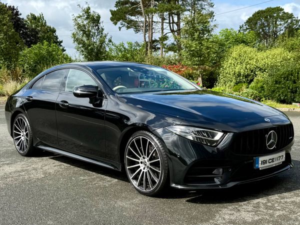 Mercedes-Benz CLS Saloon, Diesel, 2019, Black
