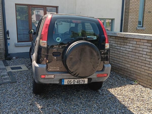 Daihatsu Terios SUV, Petrol, 2005, Black