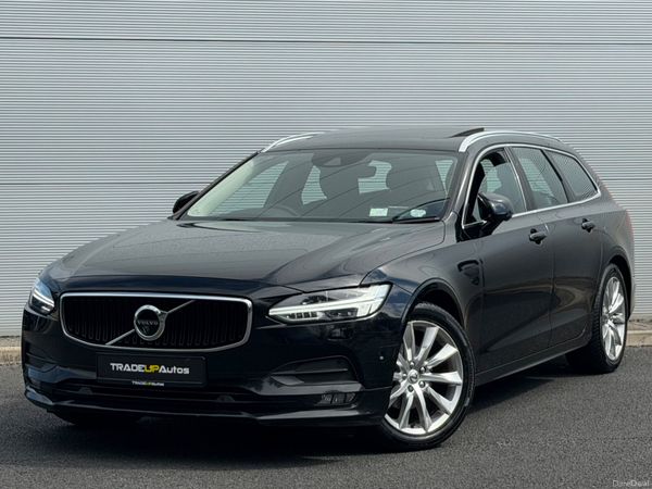 Volvo V90 Estate, Diesel, 2021, Black