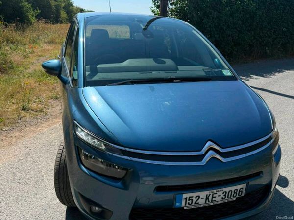 Citroen C4 Hatchback, Diesel, 2015, Blue