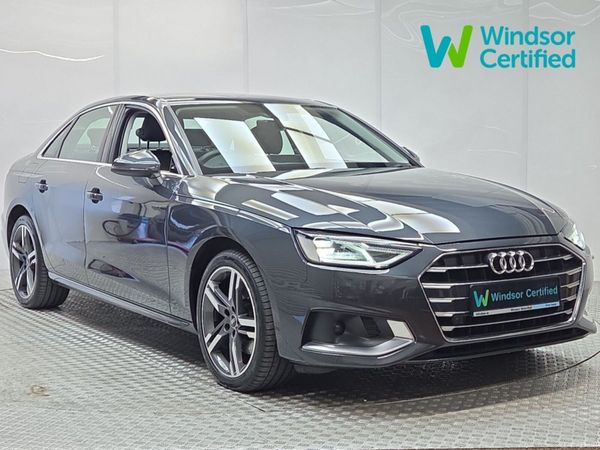 Audi A4 Saloon, Diesel, 2023, Grey
