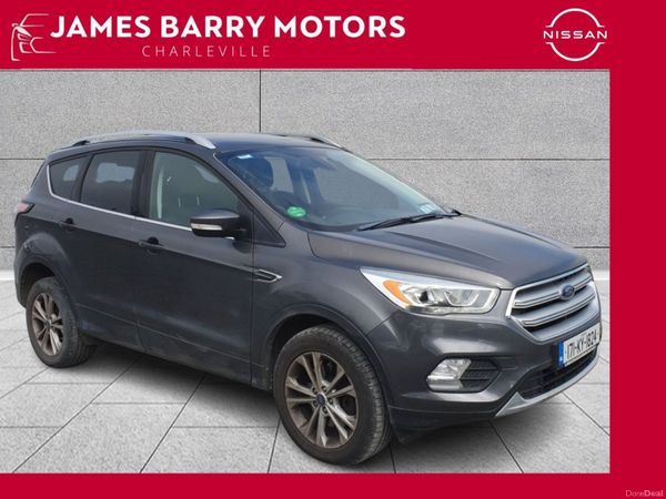 Ford Kuga SUV, Diesel, 2017, Grey
