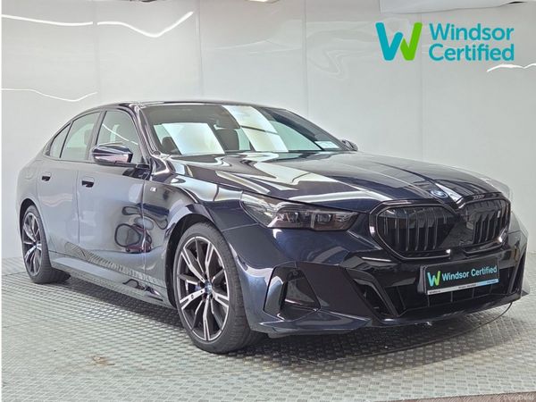 BMW i5 Saloon, Electric, 2024, Black