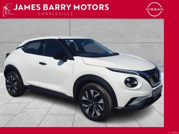 Nissan Juke SUV, Petrol, 2026, White