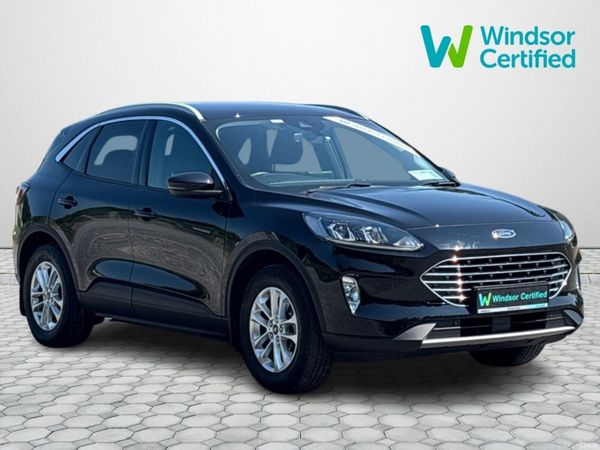 Ford Kuga SUV, Petrol Plug-in Hybrid, 2023, Black