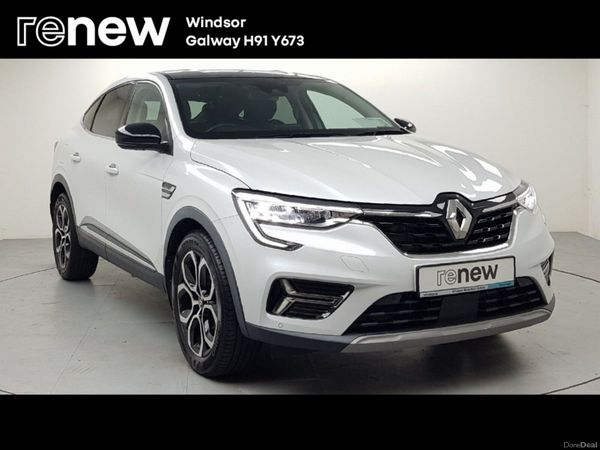 Renault Arkana Hatchback, Petrol, 2023, White