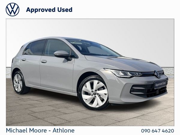 Volkswagen Golf Estate, Diesel, 2025, Grey